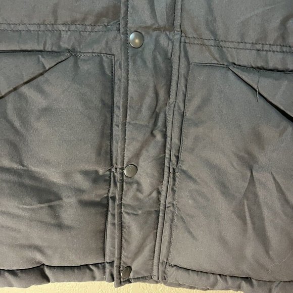 ST John’s Bay 2 Tone Puffer Quality Menswear Men’s Size L - Picture 3 of 12